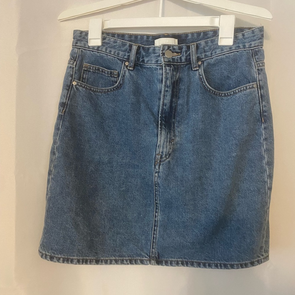 Jean skirt